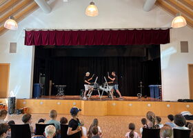 Double Drums