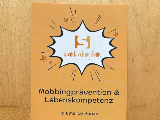 Flyer Mobbingprävention & Lebenskompetenz