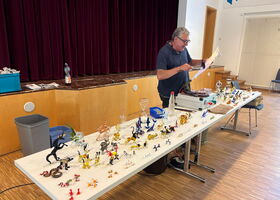 Glasbläservorführung