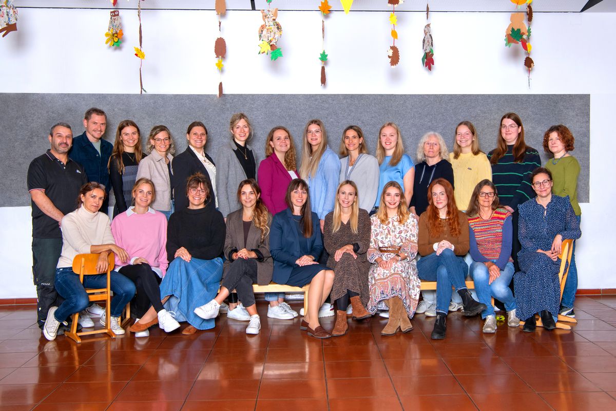 Gruppenbild Kollegium 2025 / 2026